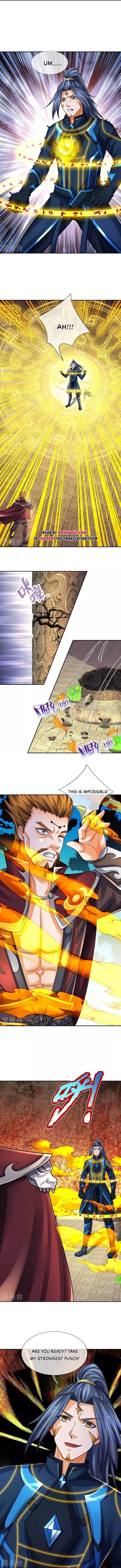 Shenwu Tianzun chapter 594 page 2