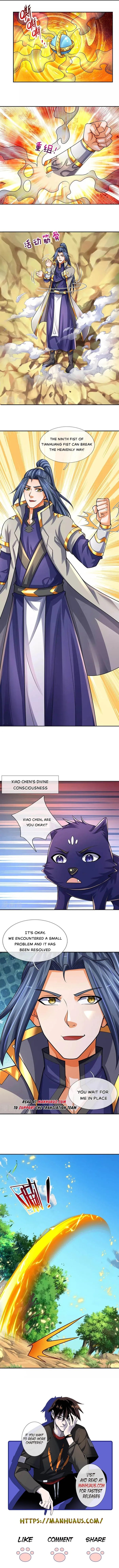 Shenwu Tianzun chapter 594 page 7