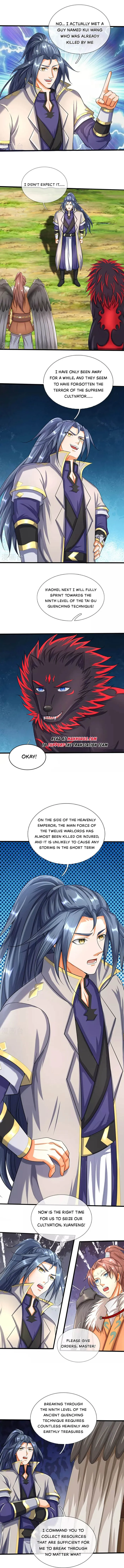 Shenwu Tianzun chapter 595 page 2