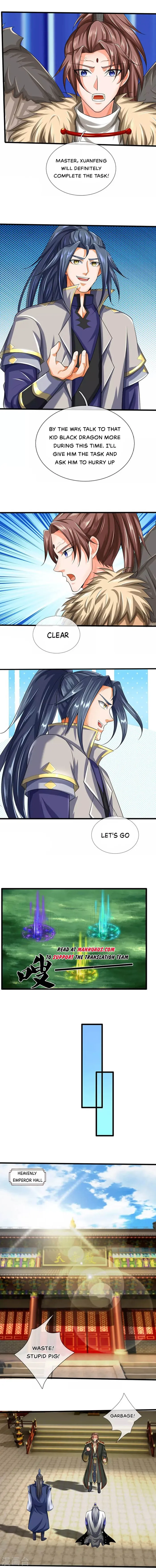 Shenwu Tianzun chapter 595 page 3