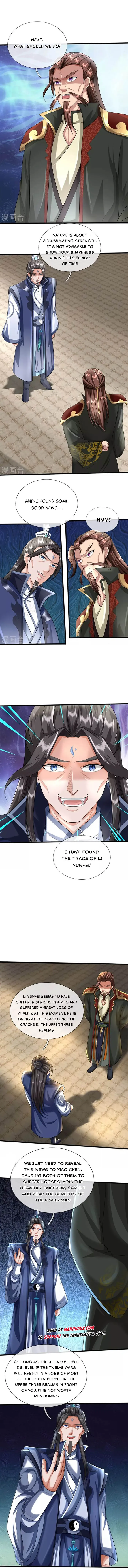 Shenwu Tianzun chapter 595 page 5