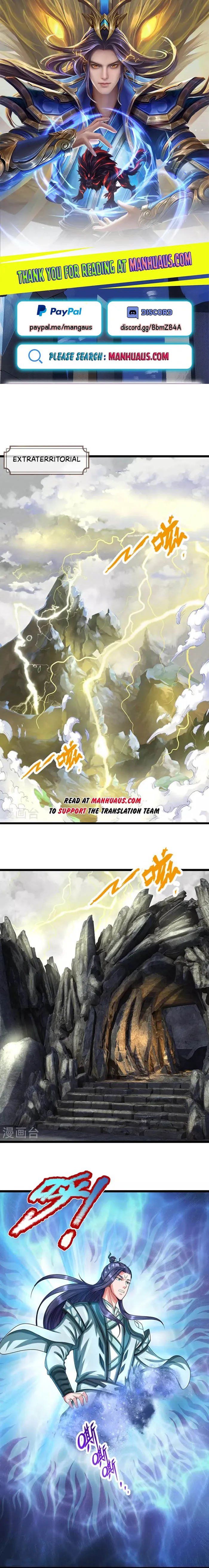 Shenwu Tianzun chapter 596 page 1