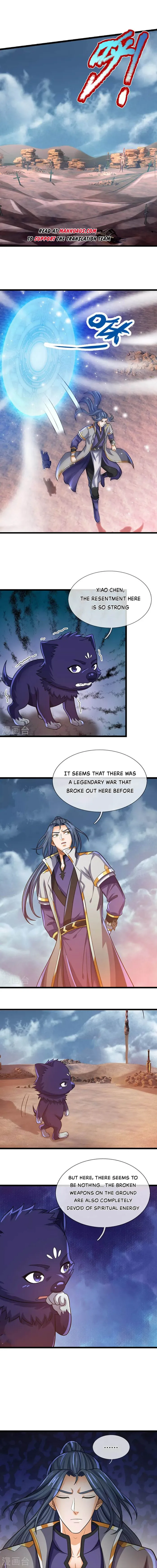 Shenwu Tianzun chapter 597 page 2