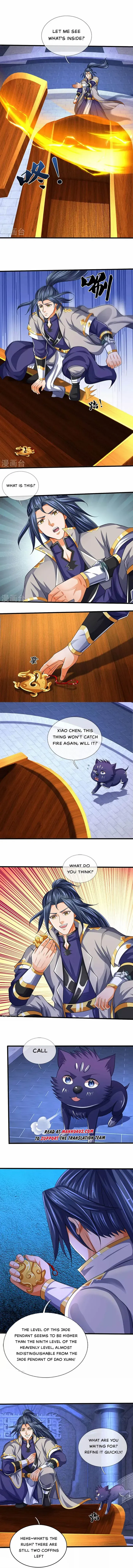 Shenwu Tianzun chapter 598 page 6