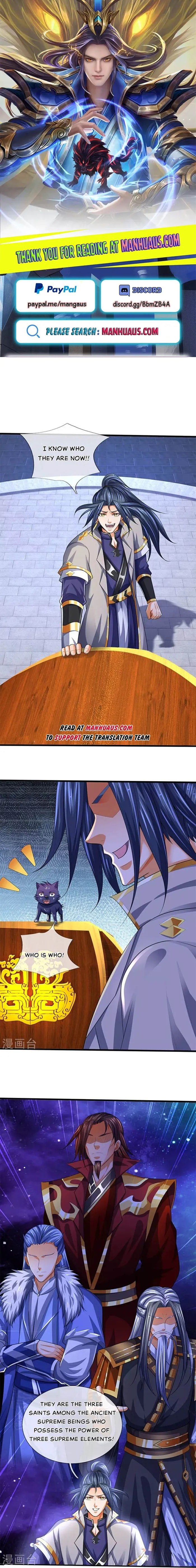 Shenwu Tianzun chapter 599 page 1