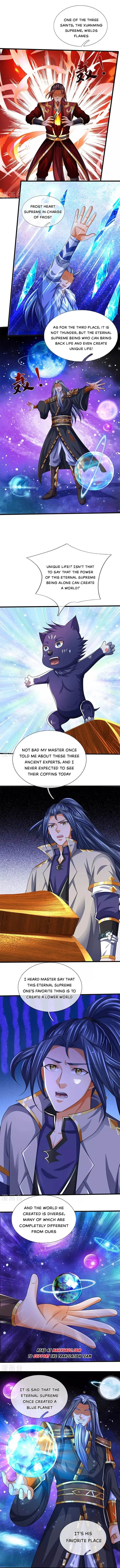 Shenwu Tianzun chapter 599 page 2