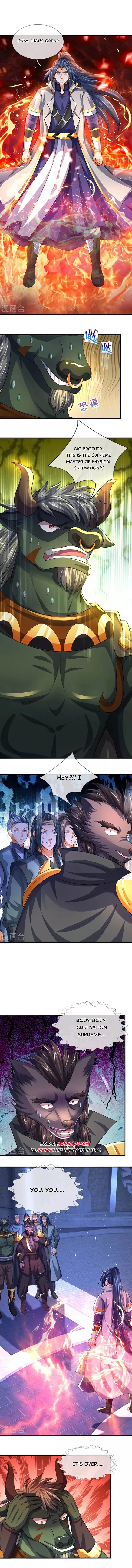 Shenwu Tianzun chapter 599 page 5