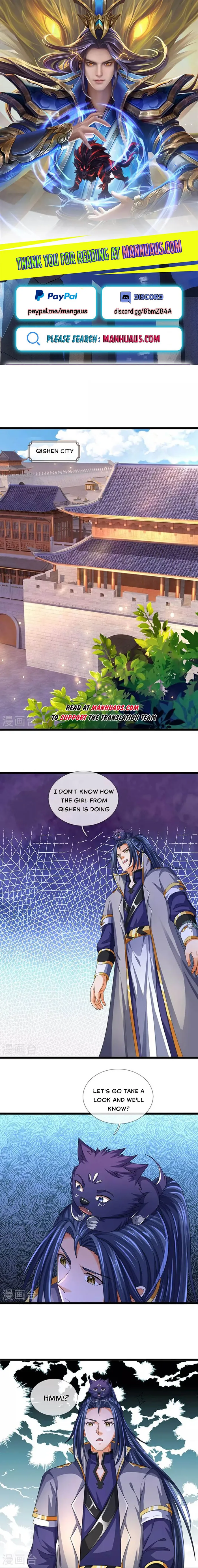 Shenwu Tianzun chapter 601 page 1