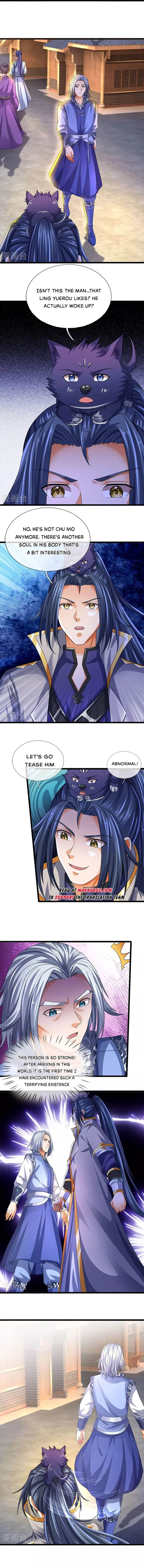 Shenwu Tianzun chapter 601 page 2