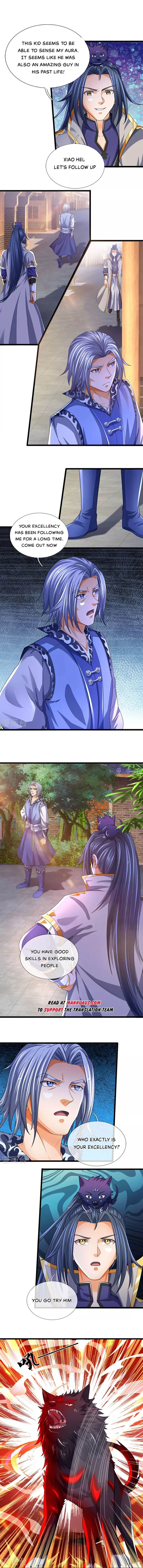 Shenwu Tianzun chapter 601 page 3