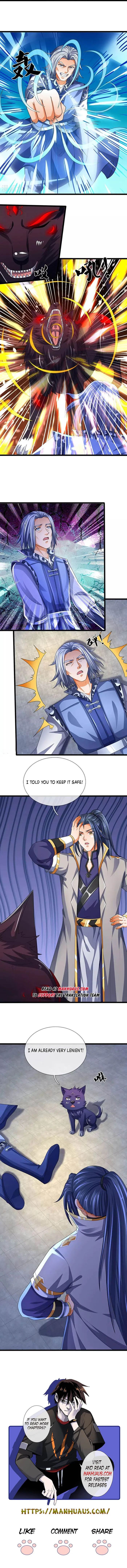 Shenwu Tianzun chapter 601 page 5