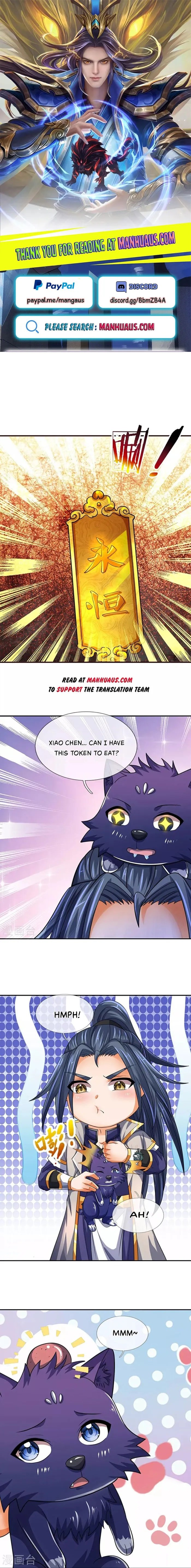 Shenwu Tianzun chapter 603 page 1