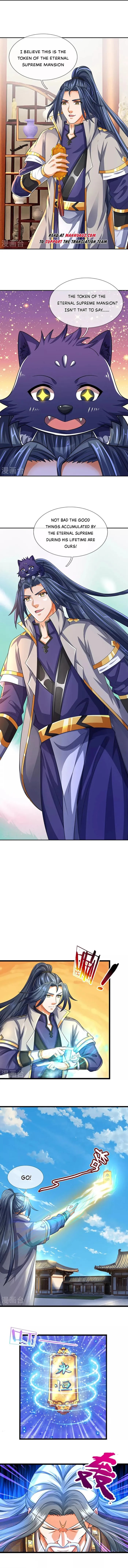 Shenwu Tianzun chapter 603 page 2
