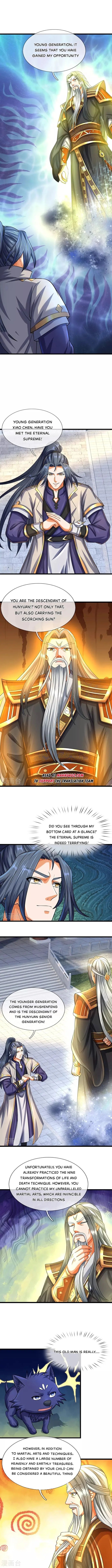 Shenwu Tianzun chapter 603 page 3