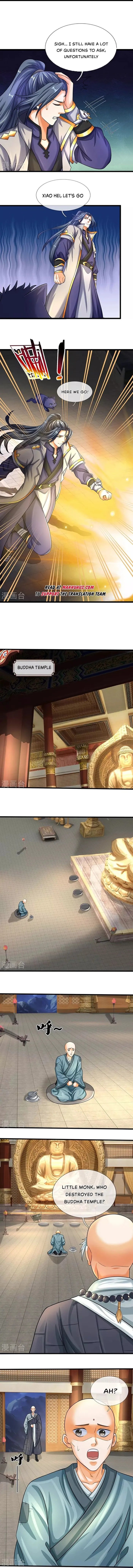 Shenwu Tianzun chapter 603 page 5