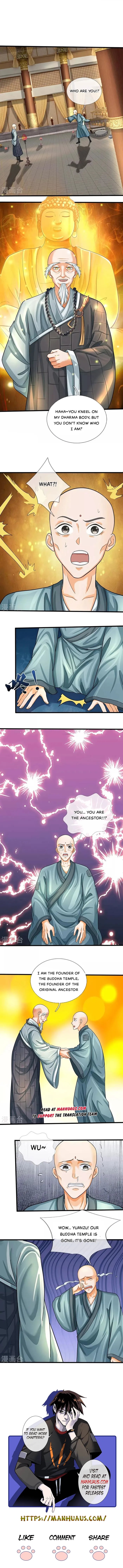 Shenwu Tianzun chapter 603 page 6