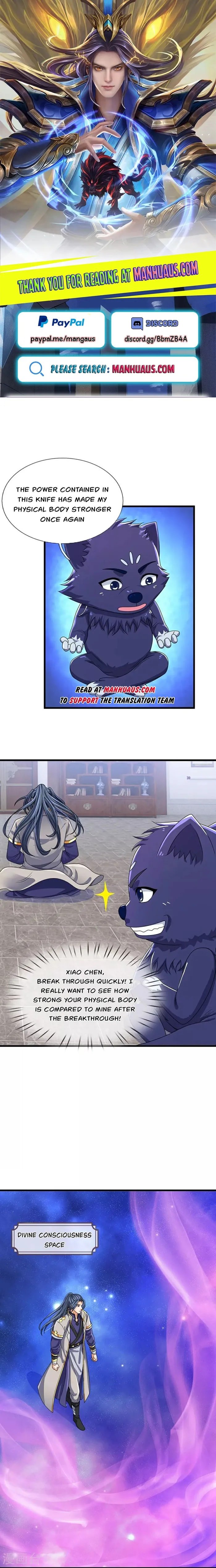 Shenwu Tianzun chapter 606 page 1