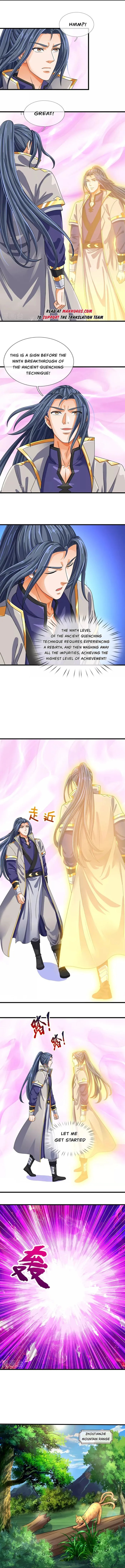 Shenwu Tianzun chapter 606 page 2