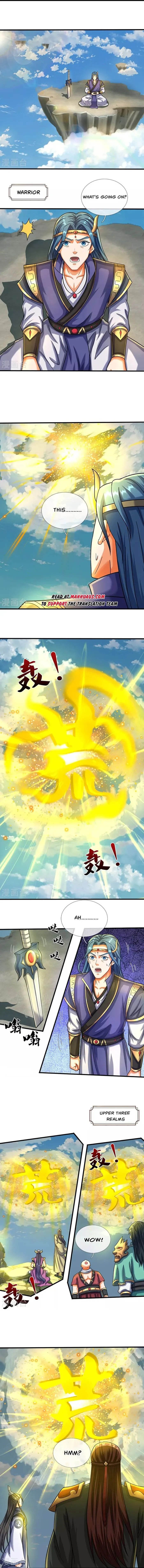 Shenwu Tianzun chapter 606 page 3