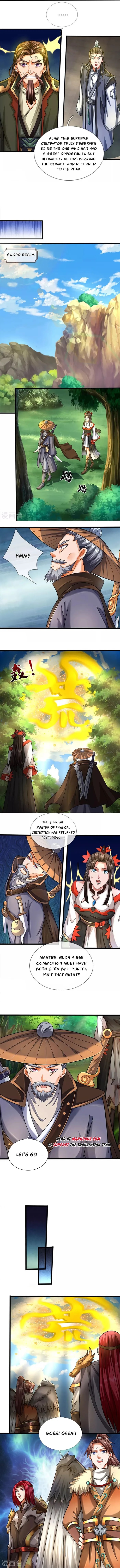Shenwu Tianzun chapter 606 page 4