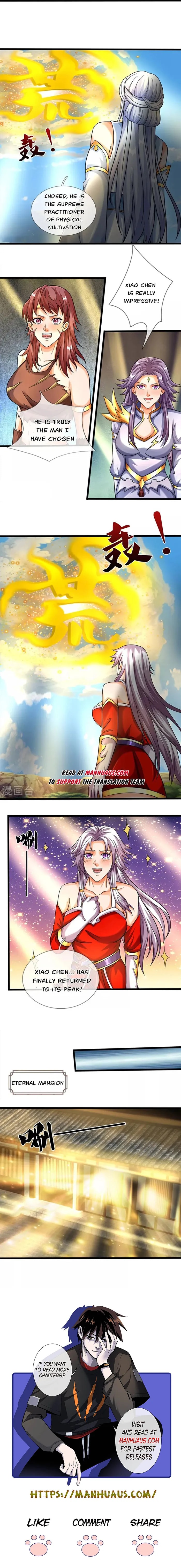 Shenwu Tianzun chapter 606 page 5