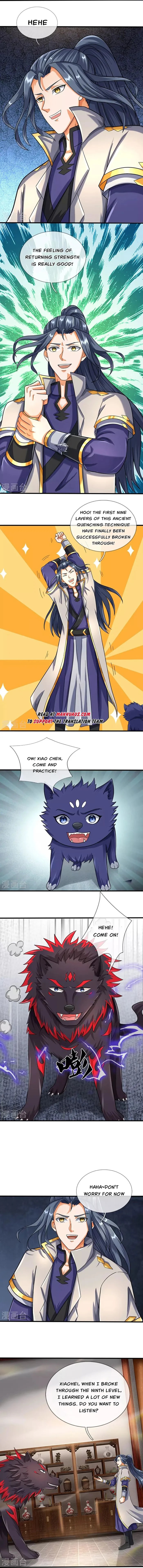 Shenwu Tianzun chapter 607 page 2
