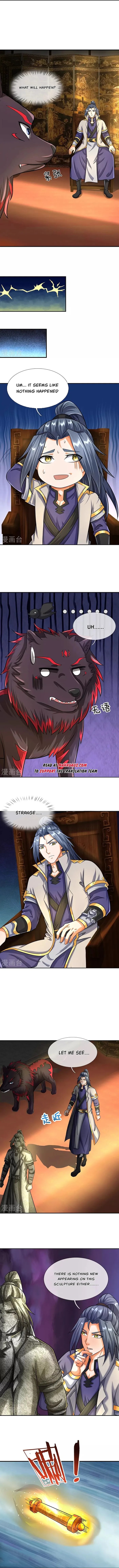 Shenwu Tianzun chapter 607 page 5