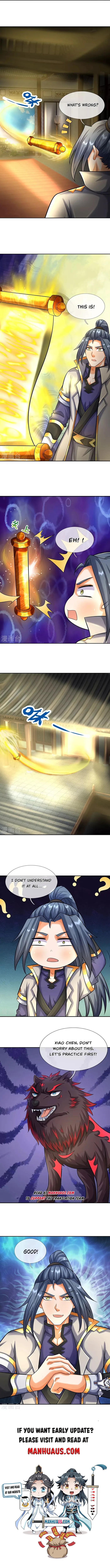 Shenwu Tianzun chapter 607 page 6
