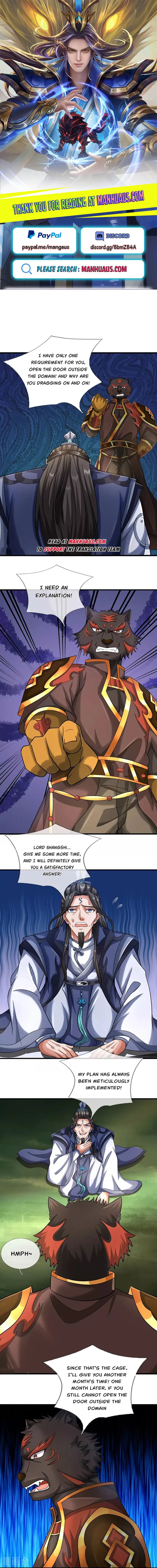 Shenwu Tianzun chapter 609 page 1