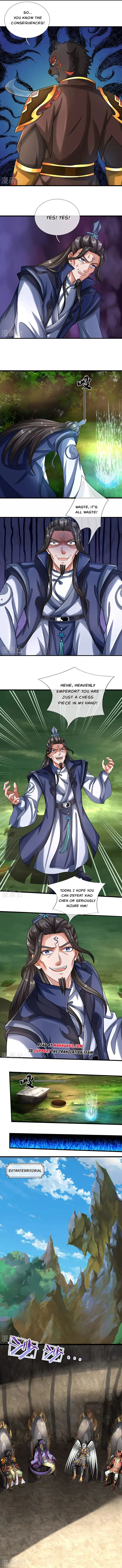 Shenwu Tianzun chapter 609 page 2