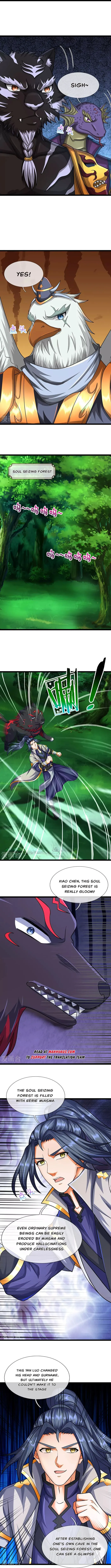 Shenwu Tianzun chapter 609 page 5