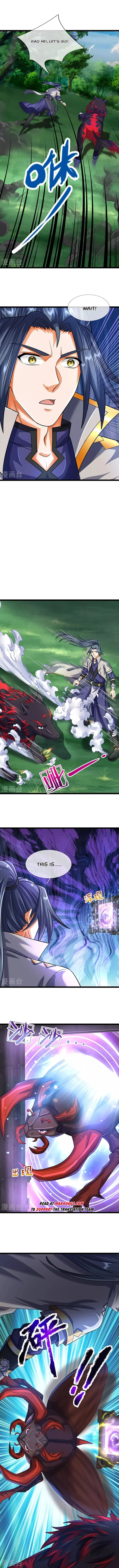 Shenwu Tianzun chapter 609 page 6