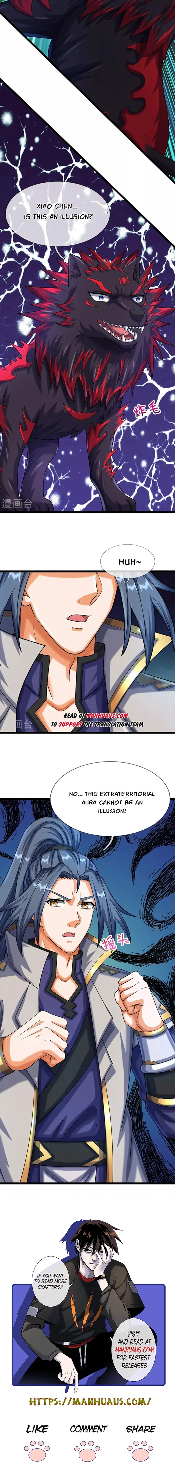 Shenwu Tianzun chapter 609 page 7