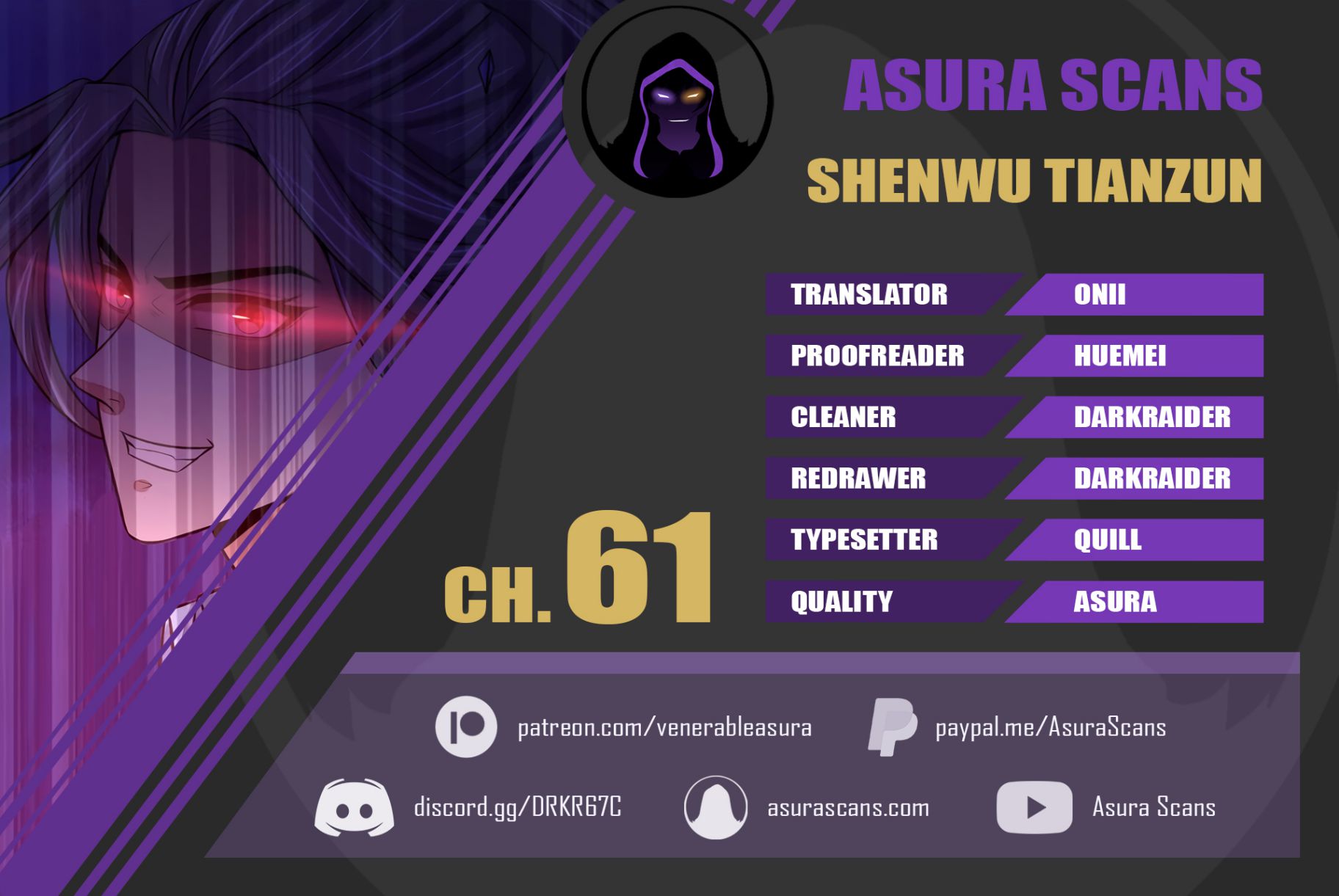 Shenwu Tianzun chapter 61 page 1