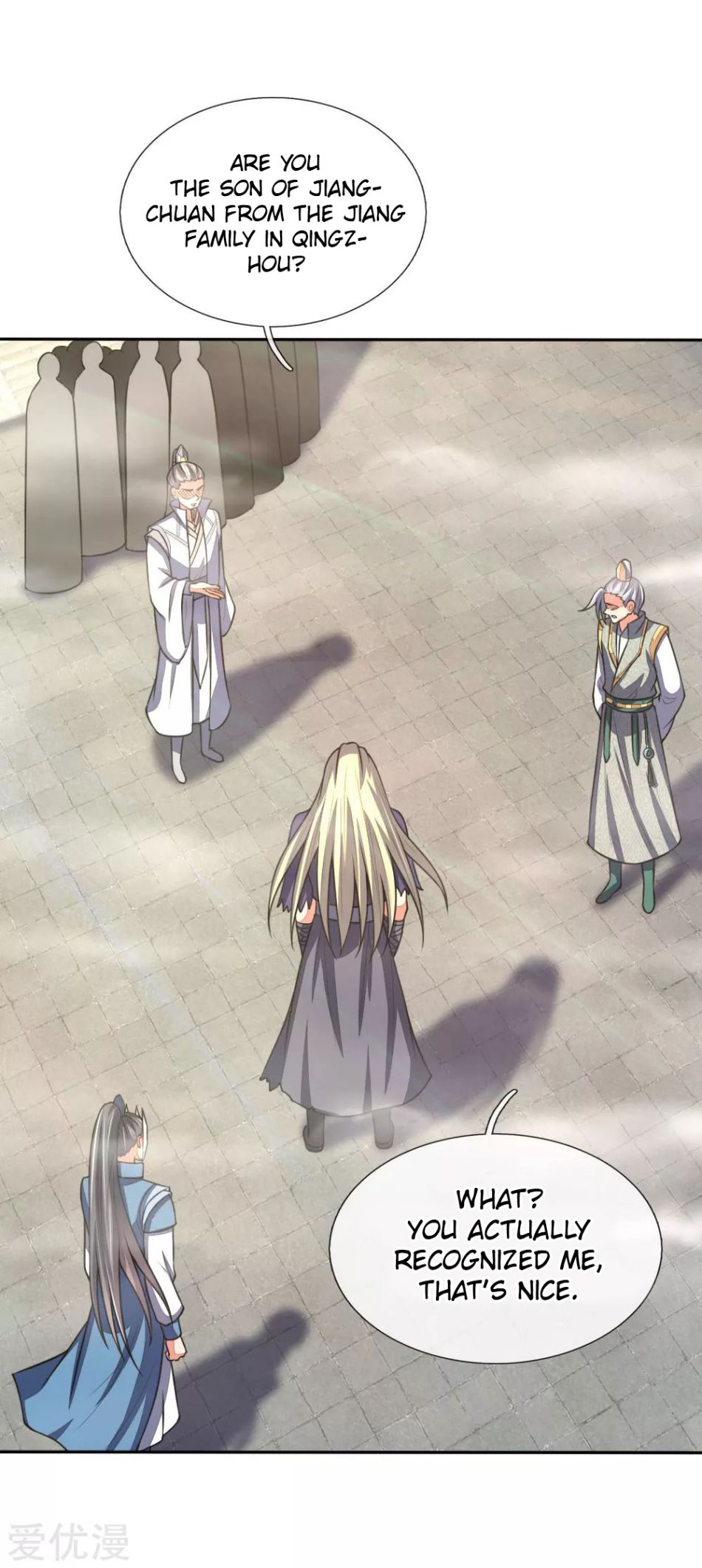 Shenwu Tianzun chapter 61 page 8