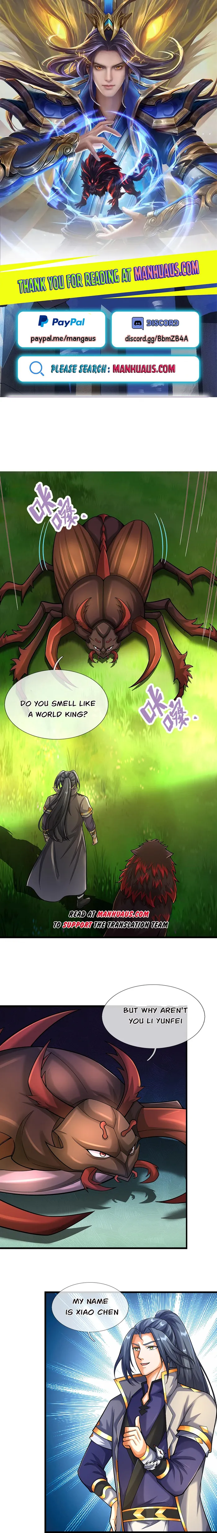 Shenwu Tianzun chapter 610 page 1