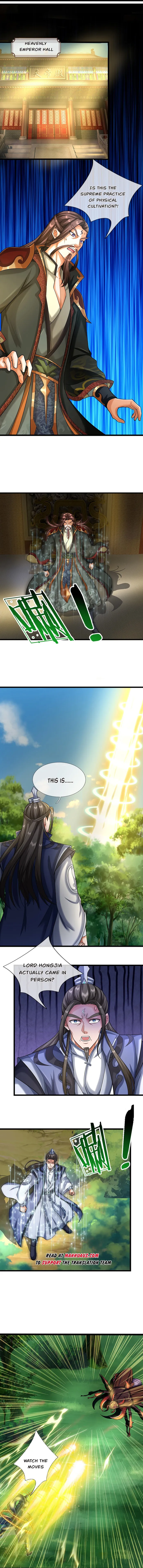 Shenwu Tianzun chapter 610 page 5