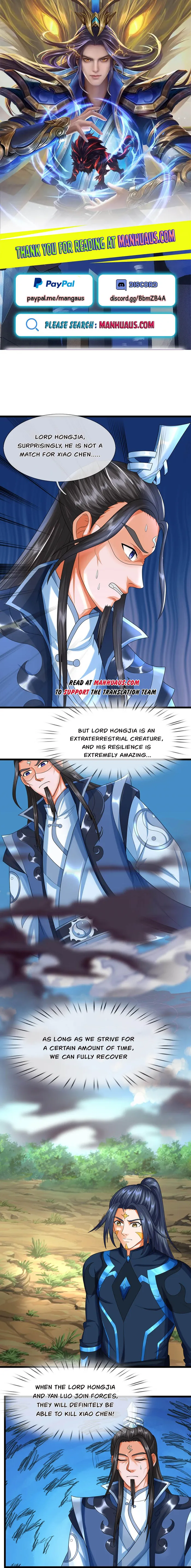 Shenwu Tianzun chapter 613 page 1