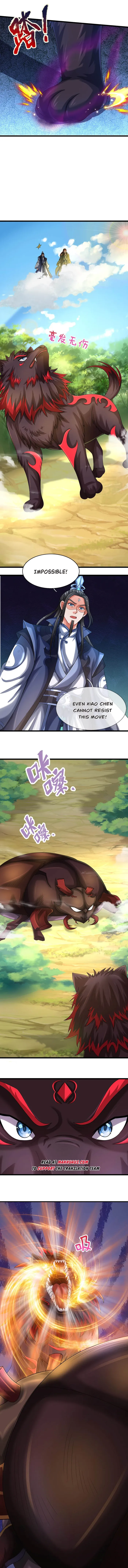 Shenwu Tianzun chapter 613 page 6