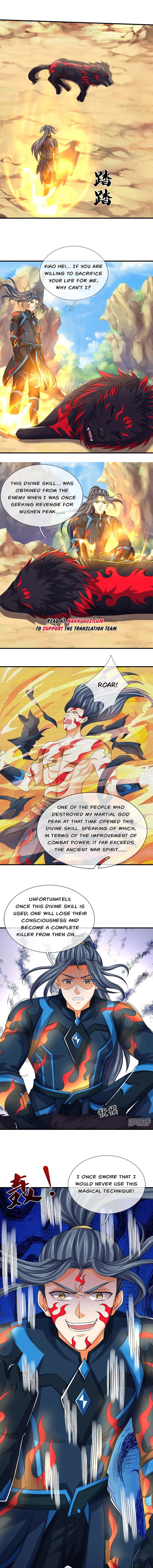 Shenwu Tianzun chapter 619 page 6