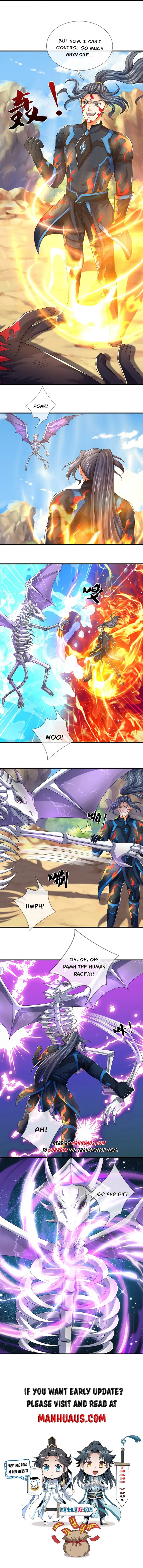 Shenwu Tianzun chapter 619 page 7