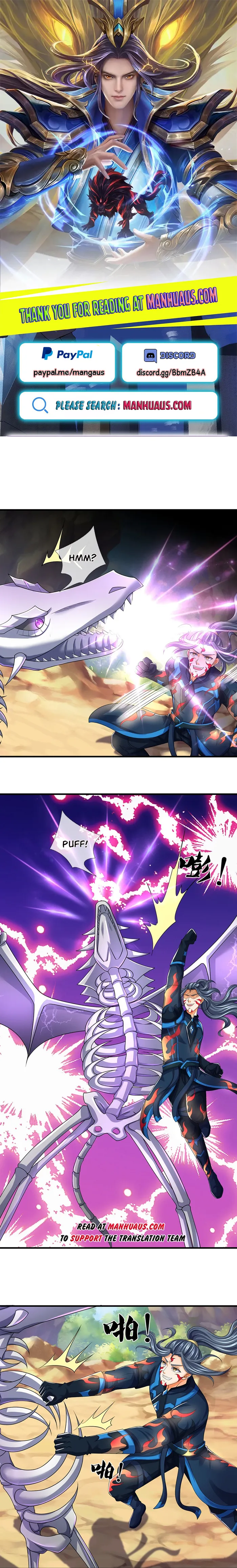 Shenwu Tianzun chapter 620 page 1