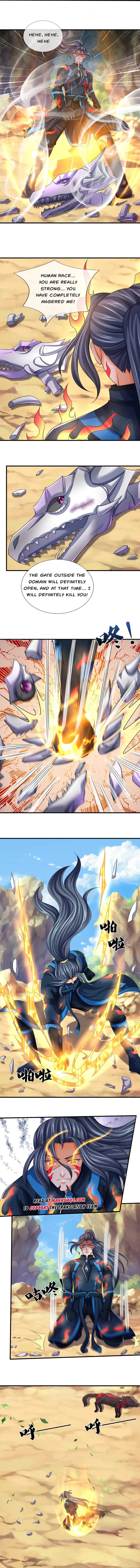 Shenwu Tianzun chapter 620 page 3