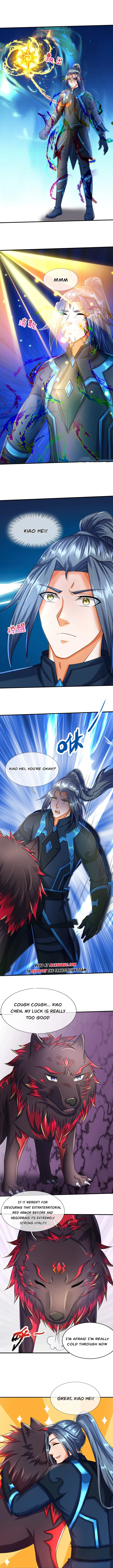 Shenwu Tianzun chapter 620 page 5