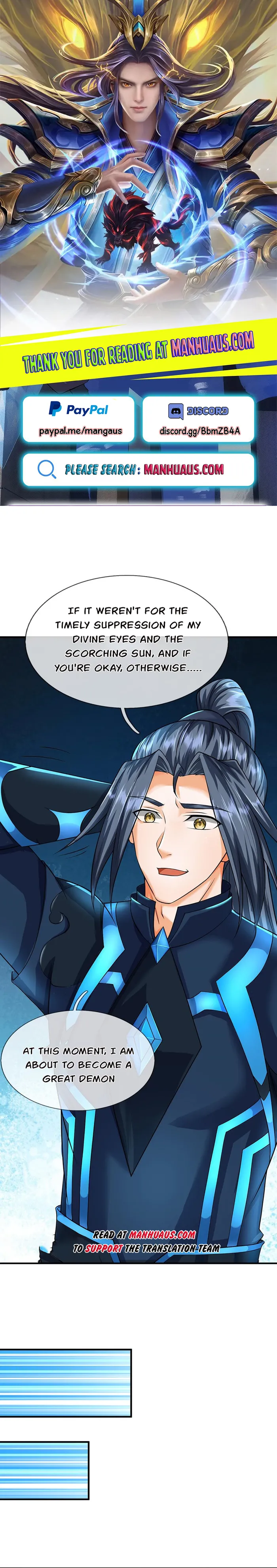 Shenwu Tianzun chapter 621 page 1