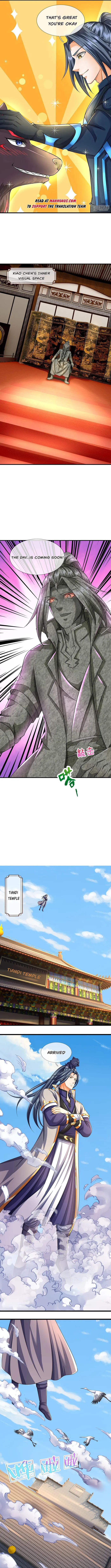 Shenwu Tianzun chapter 621 page 2