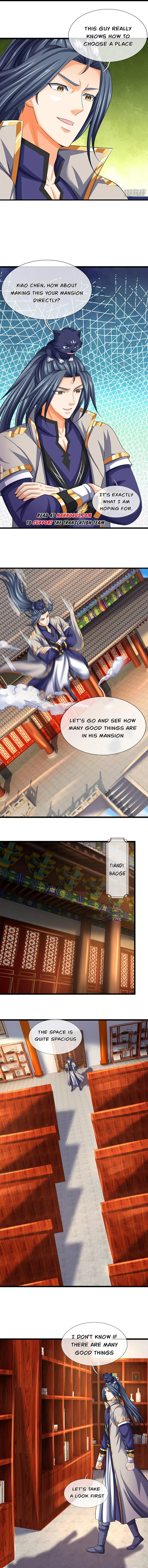 Shenwu Tianzun chapter 621 page 3