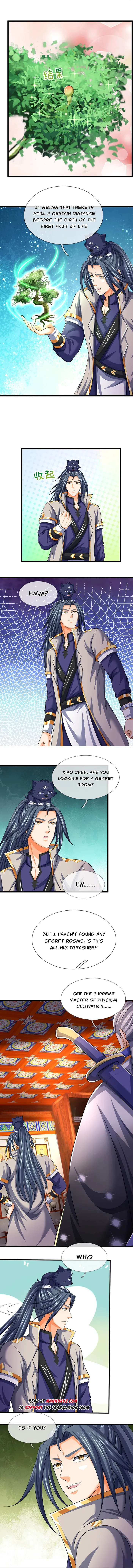 Shenwu Tianzun chapter 621 page 5