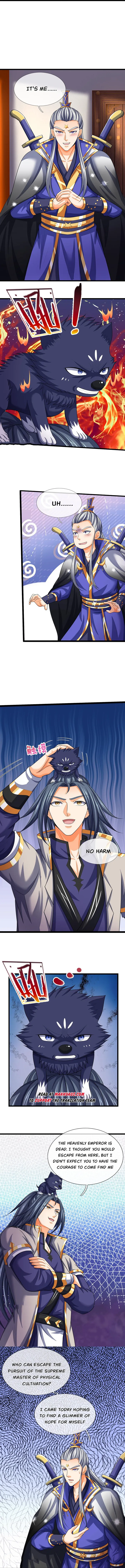 Shenwu Tianzun chapter 621 page 6