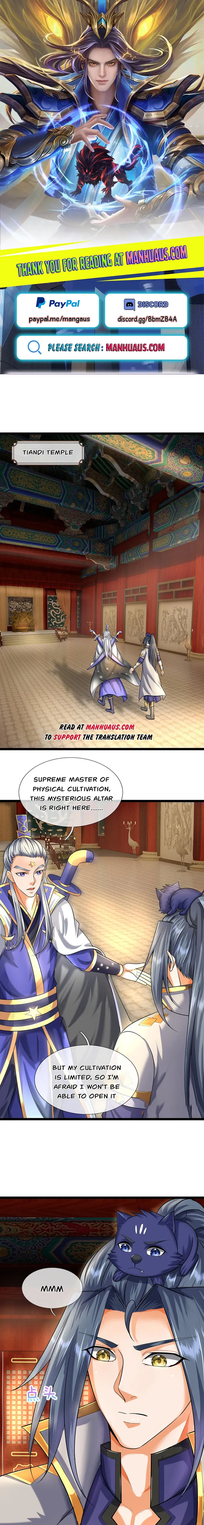 Shenwu Tianzun chapter 622 page 1